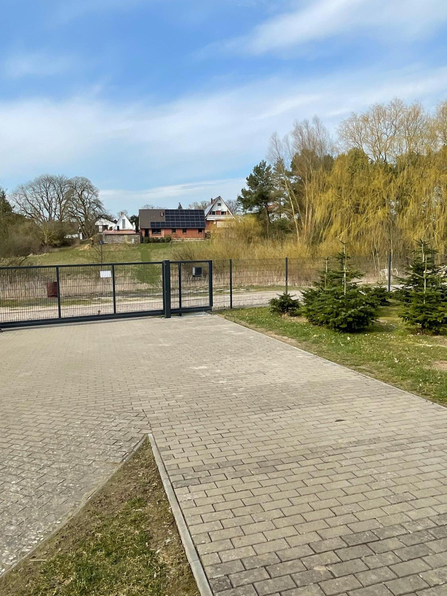 Zur Burgruine Villa Woldegk ภายนอก รูปภาพ